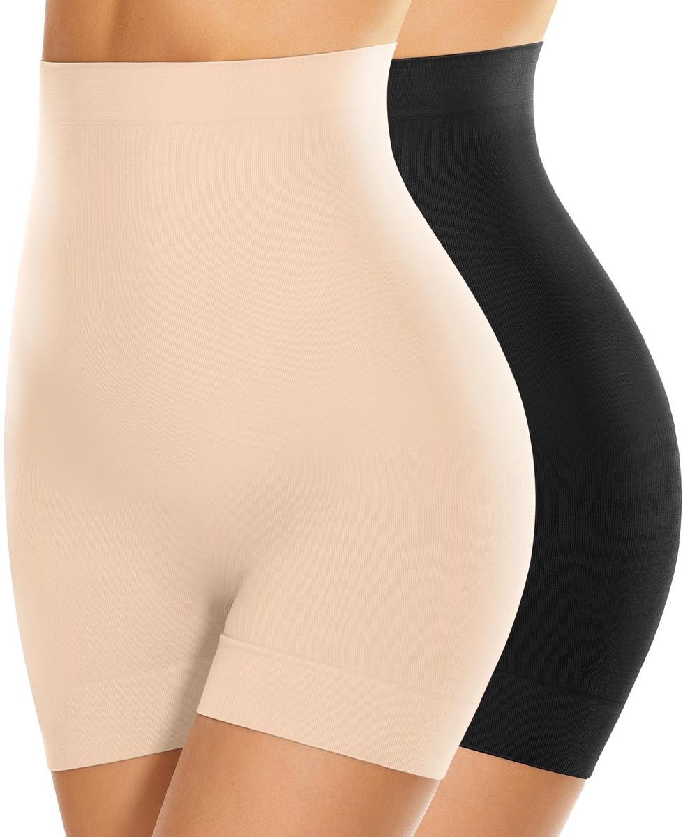 Solidchoice - Dames Buikcorrigerende Onderbroek Hoge Taille Shapewear