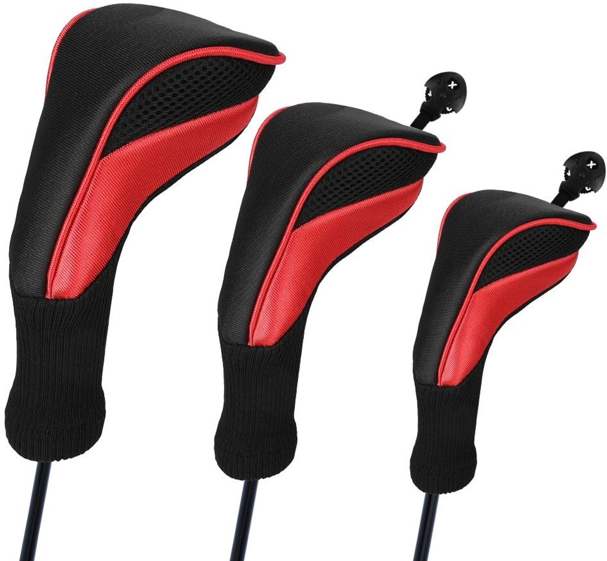 Solidchoice - Golf Club Headcovers Set van 3 voor Fairway Woods