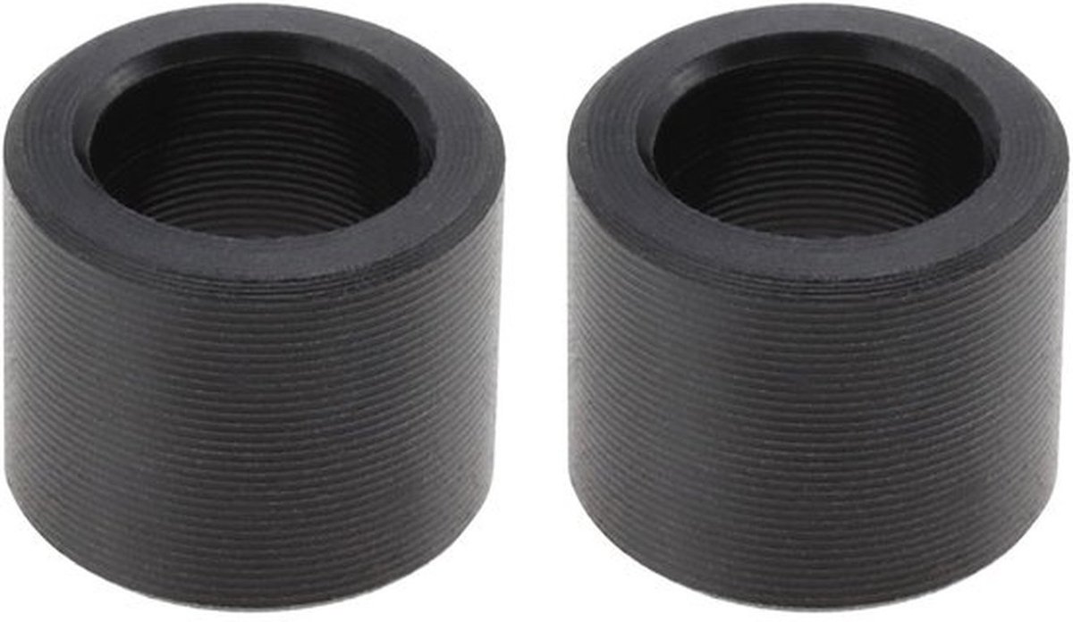 Afstandhouders 2 Stuks - Vervangingsbus Dakramen - Compatibel met Velux GGL/GGU 1992-2000 - Binnendiameter 8,1mm - Hoogte 10mm - Nylon - Raambussen