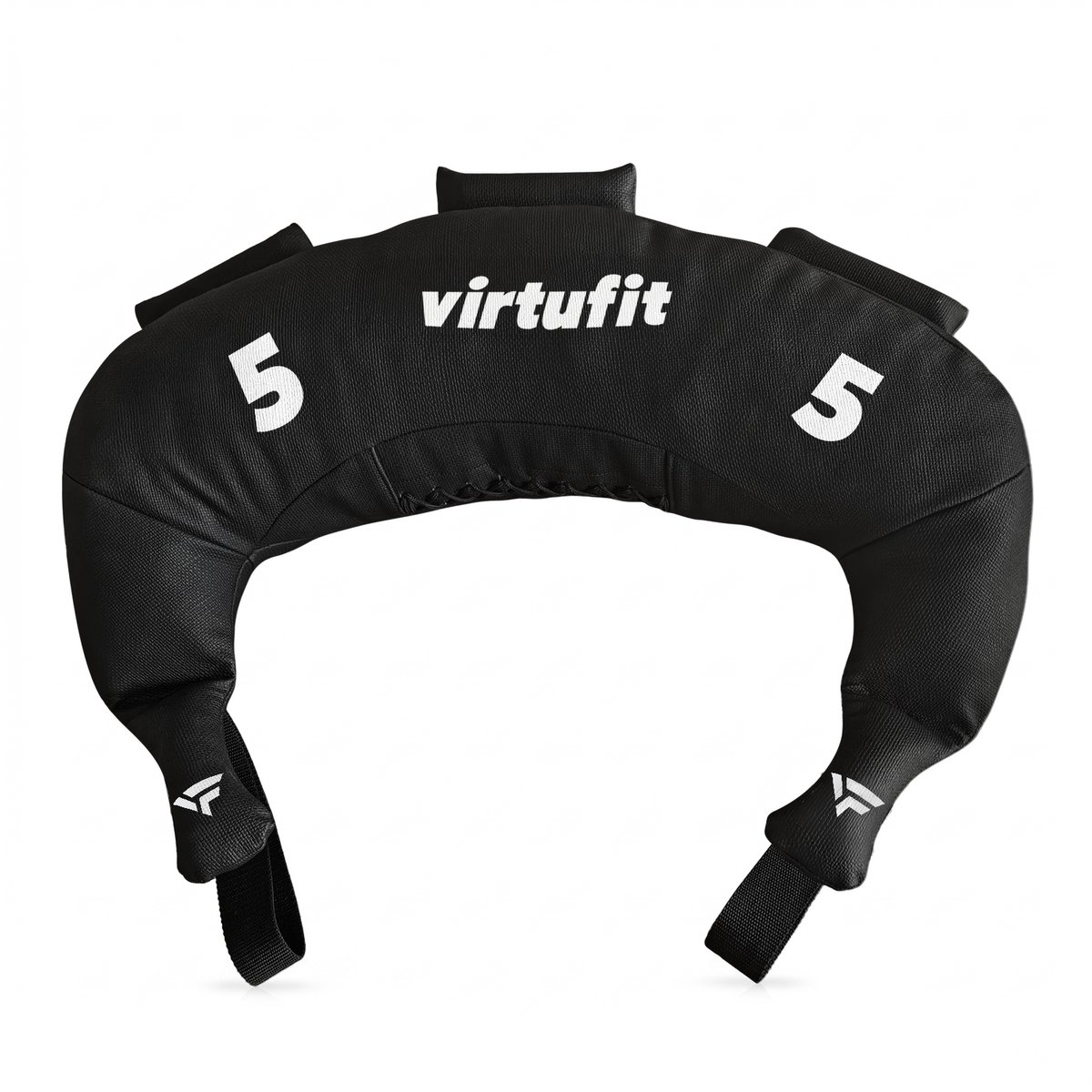 VirtuFit Bulgarian Bag - 5 kg - Power Bag - Sand bag - Weightbag - Voor Crossfit & Fitness - Zwart