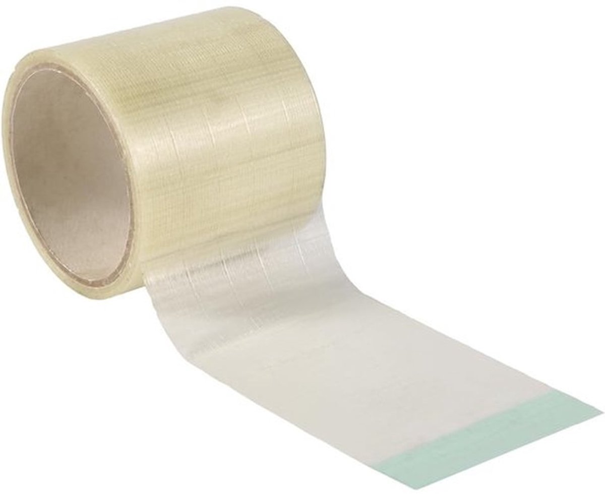 Reparatietape Waterdicht - Glasvezel Tape - Scheurreparatie - Zelfklevend - 8cm x 10m - Hoogwaardig Materiaal