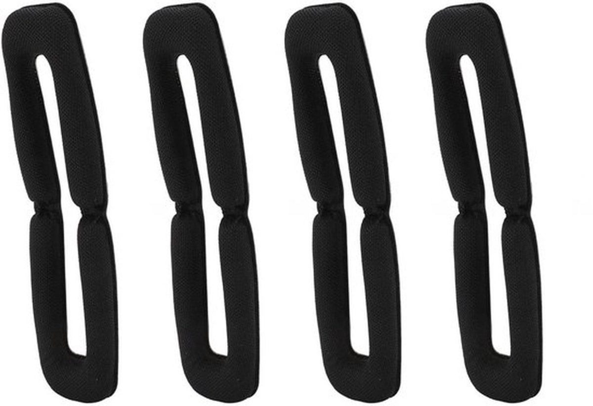 Set van 4 Hoofdkussens - Vervangende Hoofdkussens - Zacht Schuim voor Gamingheadset - Comfortabel en Ademend - Geschikt voor GSP300 GSP30...