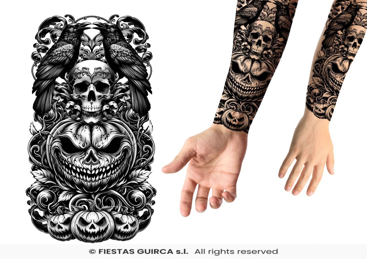 Neptattoo Pompoen