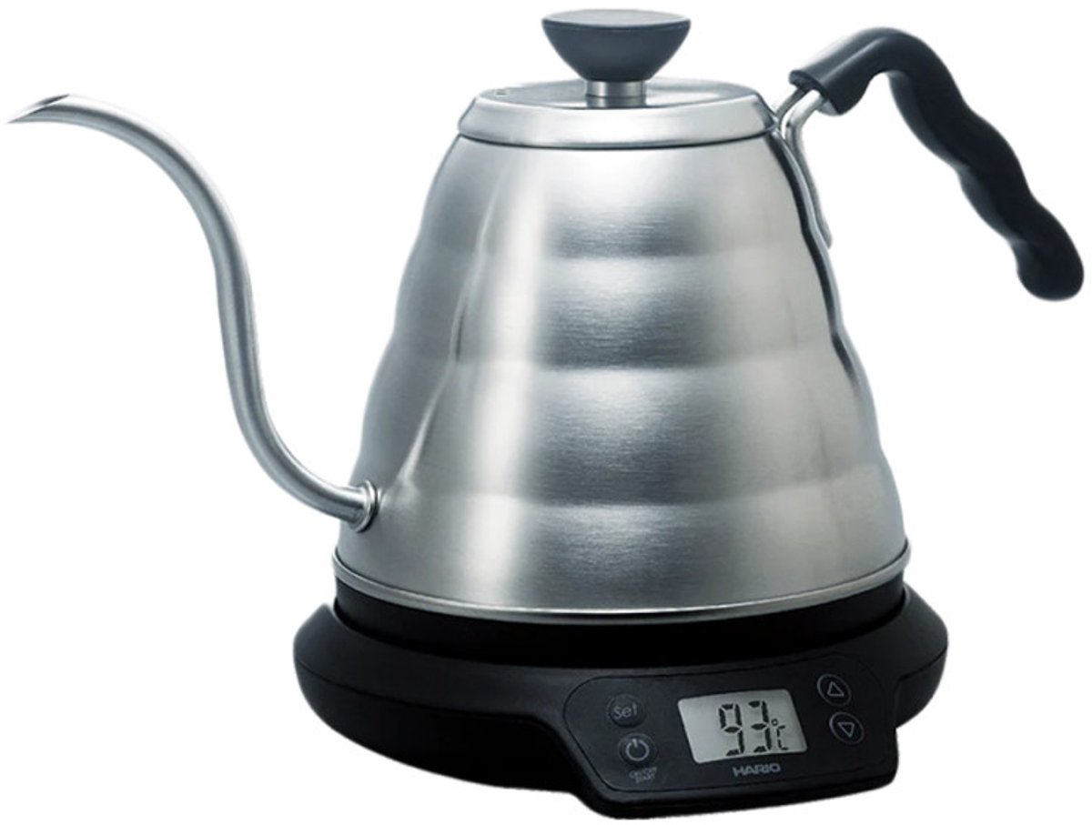 BuonoN V60 Power Kettle - Waterkoker met Temperatuur vermelding - EVT-80-HSV-E