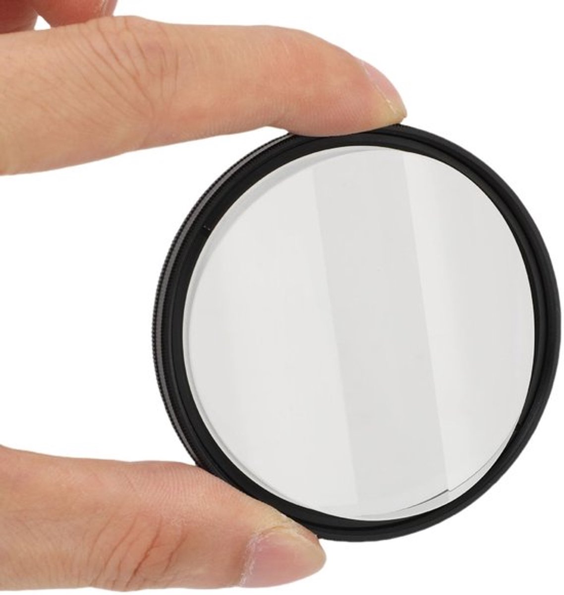 Lensfilter 58 mm - Optisch Glas - Dubbelzijdige Coating - Antioliecoating - Opbergtas - Vervagend Effect - Camerafilter