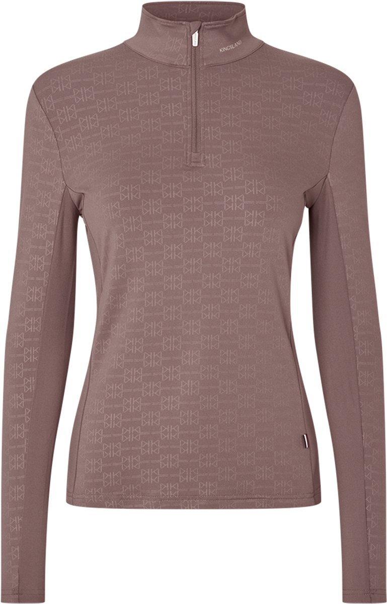 Kingsland Trainingsshirt Kingsland Klannabella Lichtbruin - L