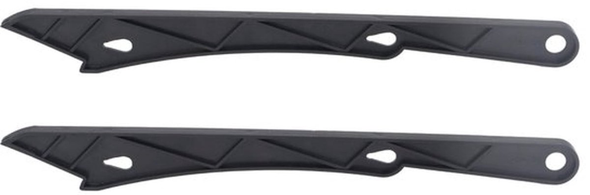 Veiligheidsduwstok Ergonomisch Handvat - Houten Blok - Duwgereedschap - 2 Stuks - 40 cm - Verbeterde Veiligheid - Duwstok