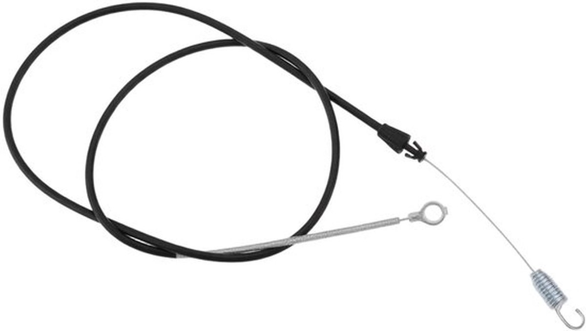 Tractie Controle Kabel 54" - Compatibel met Exmark/Toro - Roestvrij/Stijve Staalkabel - OEM 137-4758 - Voor Maaier - Soepele Installatie - Maaikabel