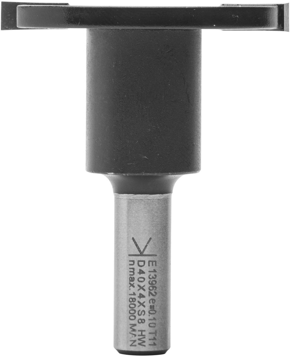 Solidchoice - Groefzaag met Carbide Snijkanten (Ø 40 mm)