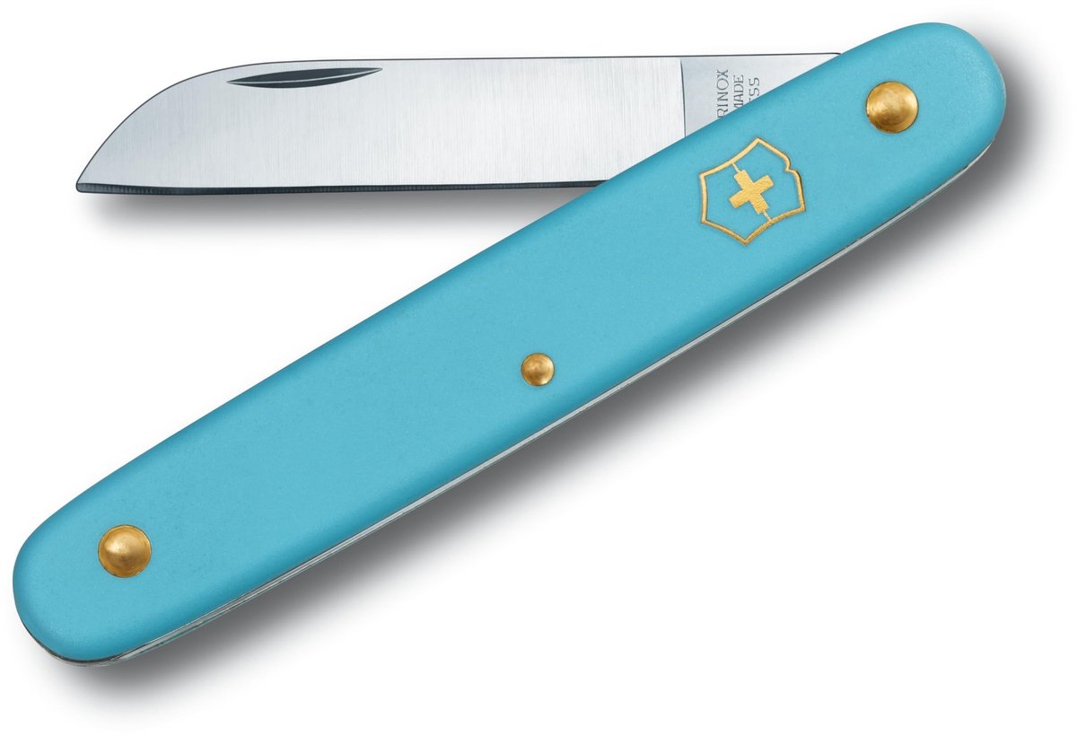 Solidchoice - Professioneel Tuinmes met RVS Rechte Klinge en Nylon Handvat