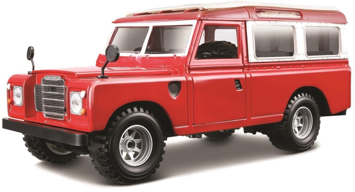 Solidchoice - 1:24 Land Rover Serie II Modelauto