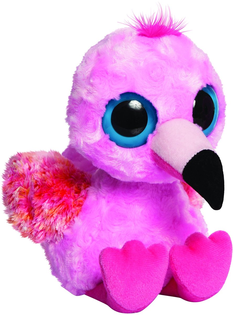 Solidchoice - Yoohoo en Friends Flamingo Pluche 20.5 cm