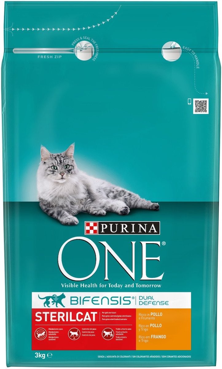 Solidchoice - Voeding voor Gesteriliseerde Katten met Kip