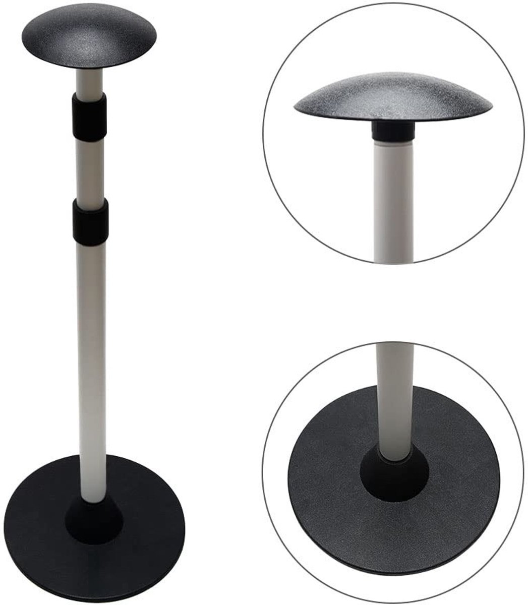 Solidchoice - Verstelbare Boot Cover Houder 3-delig Aluminium