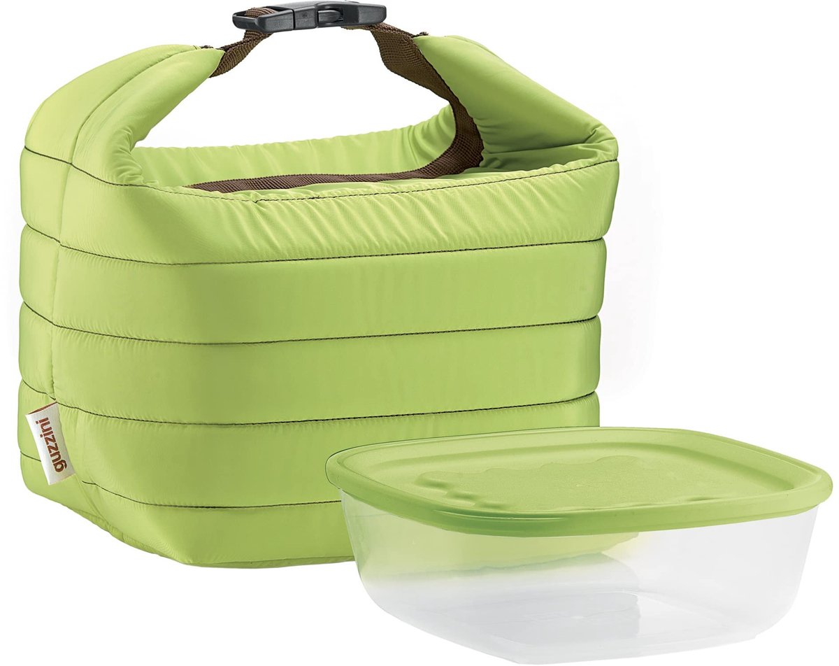 Solidchoice - Koeltas met Luchtdichte Container voor Lunch en Picknick