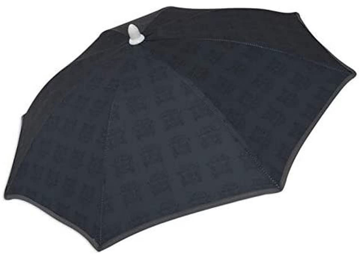 Solidchoice - Unisex Babyparasol Fun Trip, Zwart