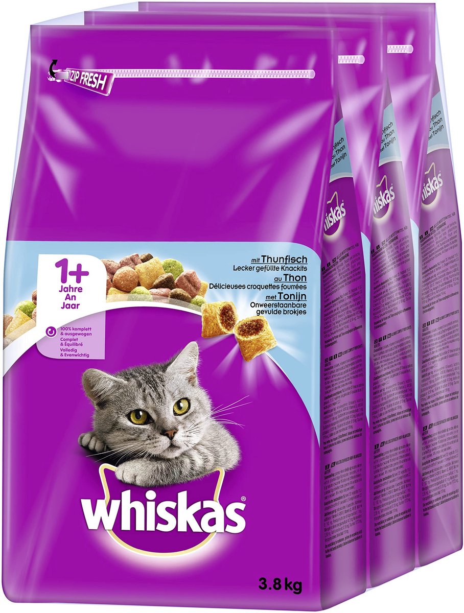 Solidchoice - Droogvoer voor Katten met Tonijn, Ondersteunt Urinegezondheid