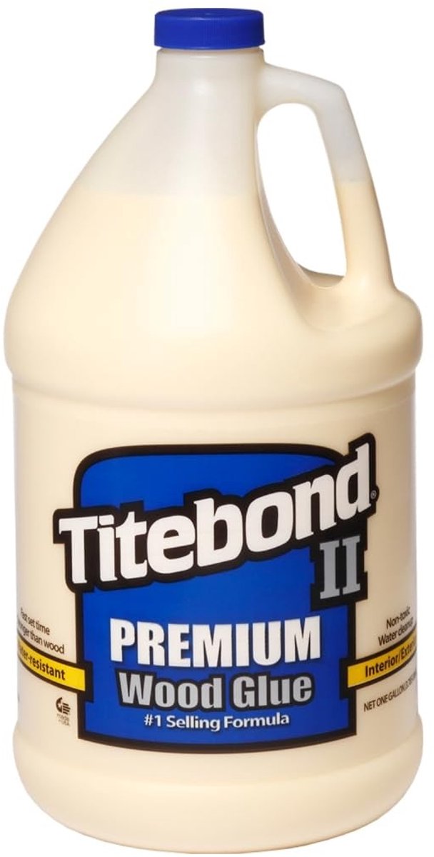 Solidchoice - Premium Houtlijm, Waterdicht en Sterk, 3,8 Liter