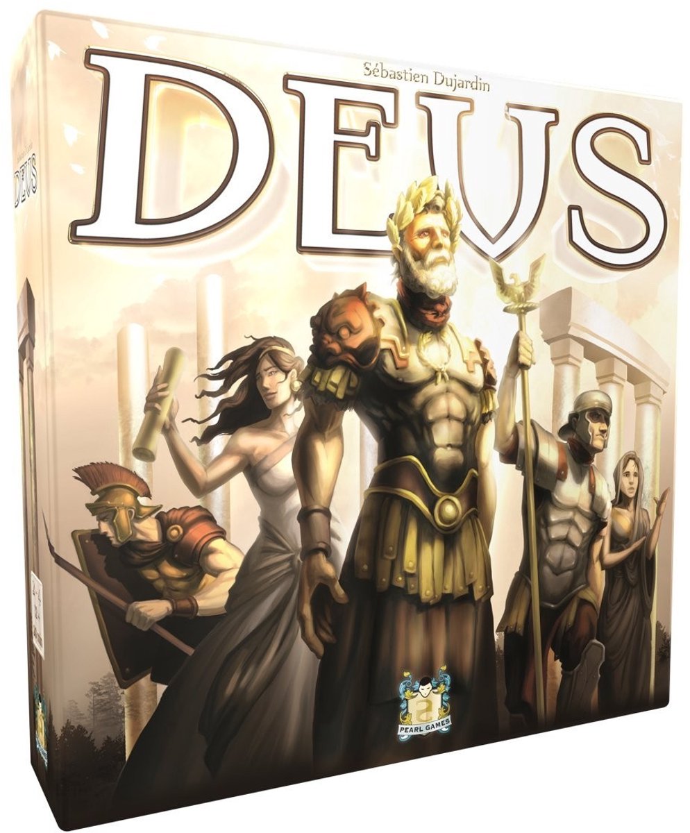 Solidchoice - Deus Bordspel voor Strategie en Tactiek