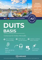 Duits A2 basis: cursus op A2-niveau met audio