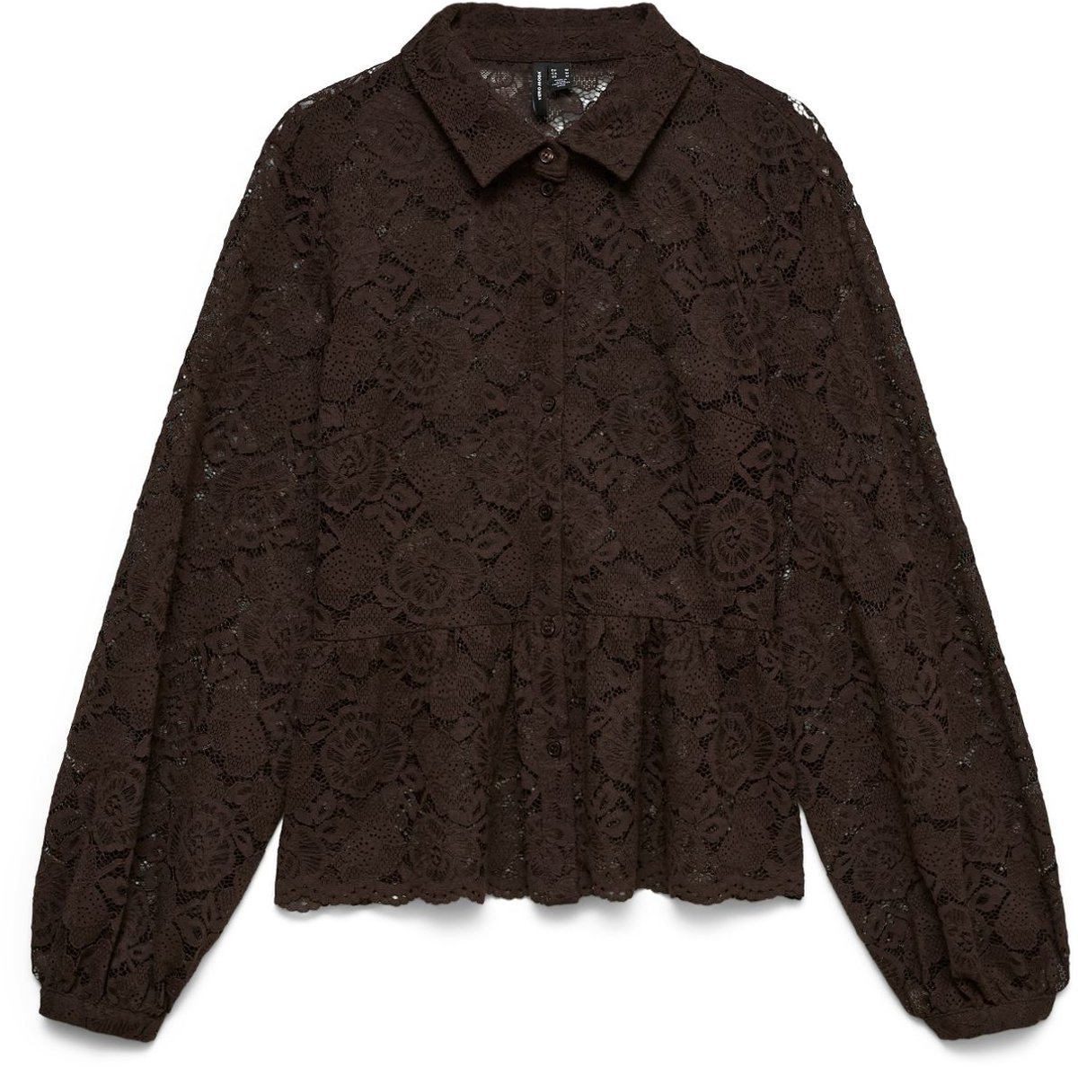 VMBLOOM LS LACE SHIRT WVN