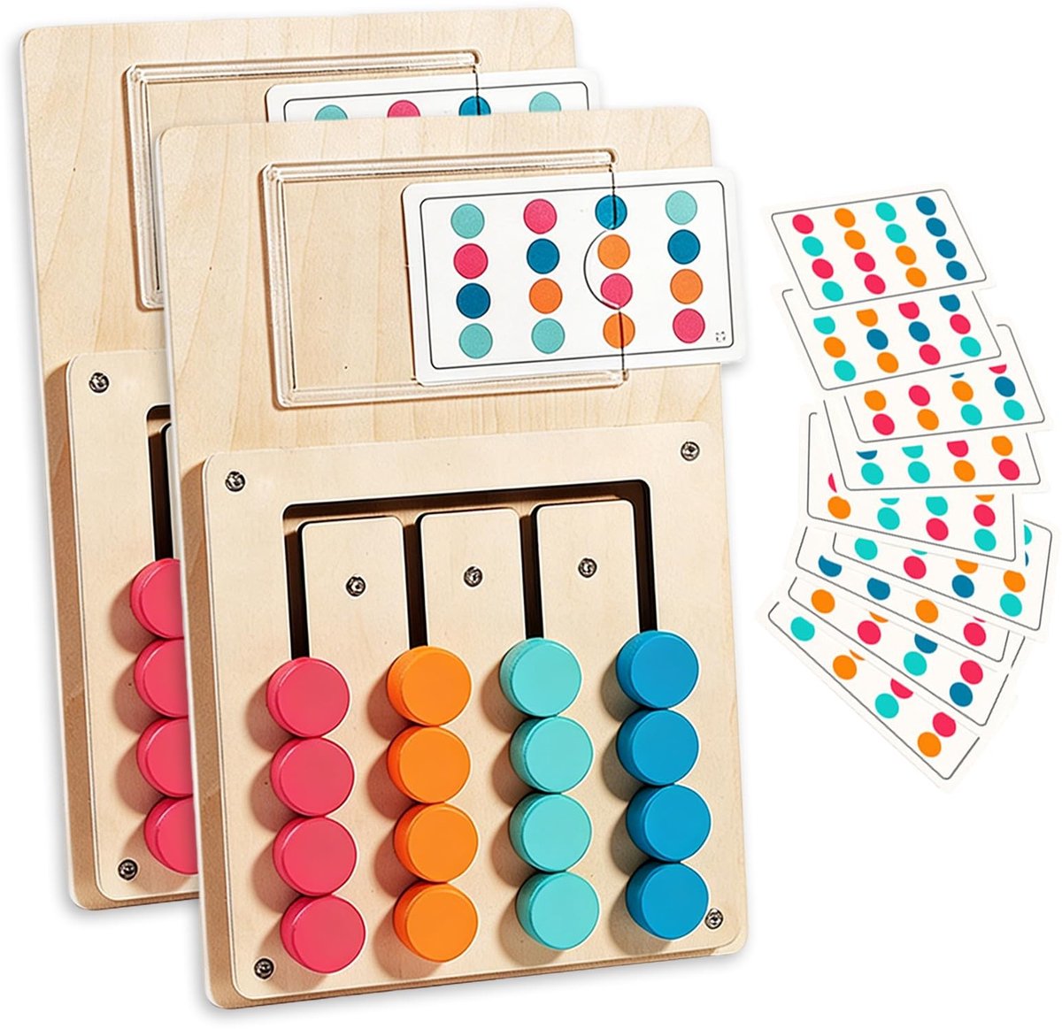 Solidchoice - Set van 2 Dementiespellen met 24 Kaarten