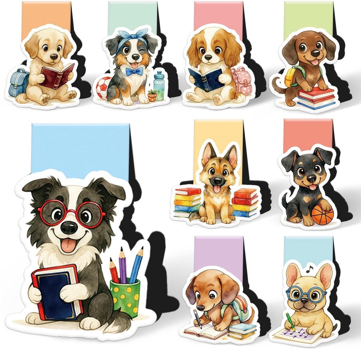 Solidchoice - Dieren Thema Magnetische Bladwijzer