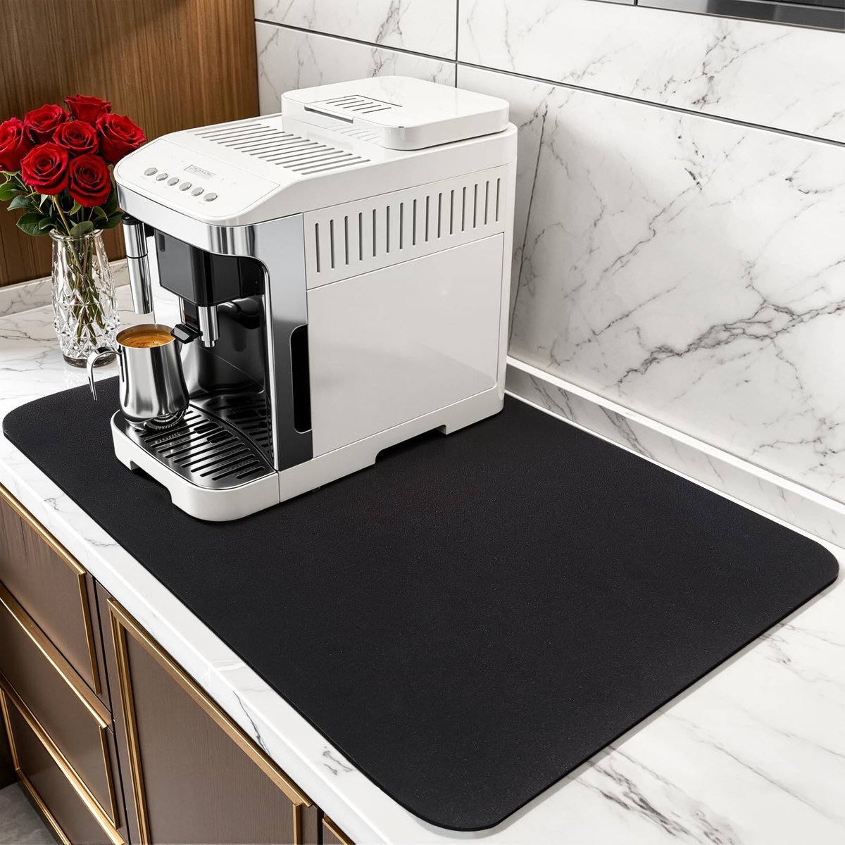 Solidchoice - Onderlegger voor Koffiezetapparaat