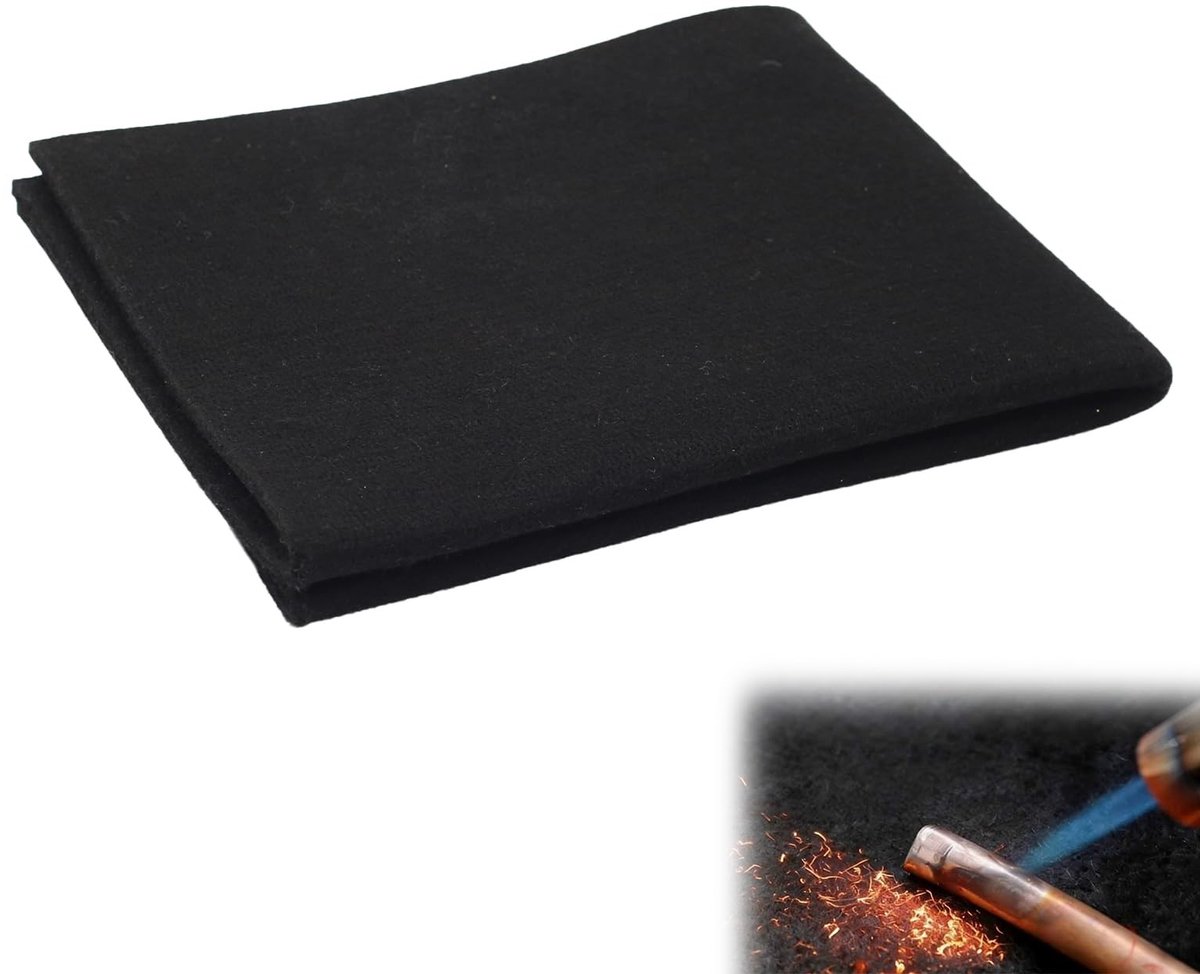 Solidchoice - Hittebestendige Isolatiemat 45 x 60 cm voor Laswerk