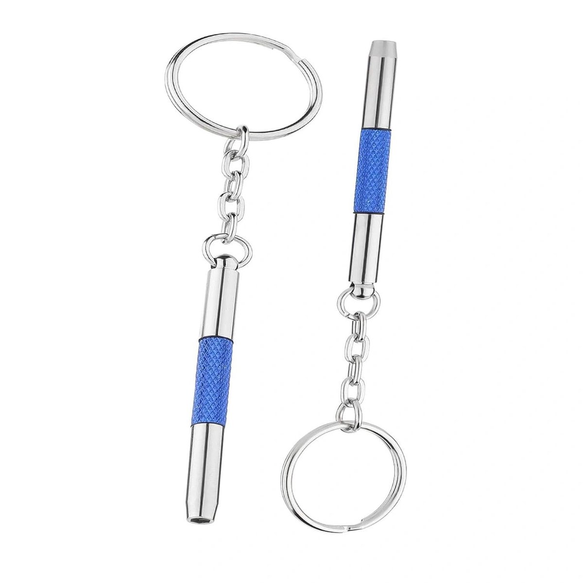 Solidchoice - 2 Stuks Mini-Brillenschroevendraaier - 3-in-1 Precisie voor Brillen en Horloges