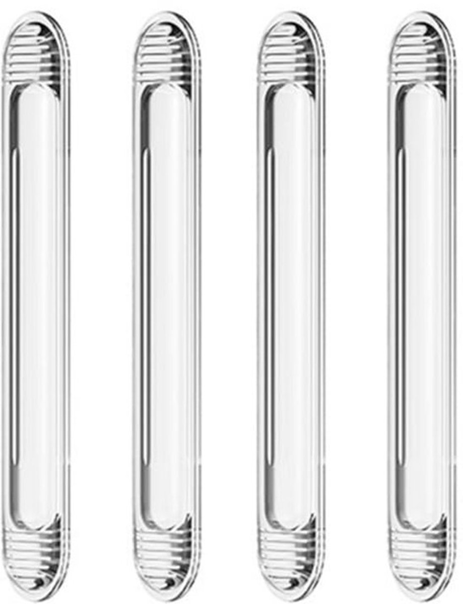 Deur Rand Beschermer 4 Stuks - PVC Antibotsing - Auto Bescherming - Auto Trim - Zonnebescherming - Schokabsorberend - Autobescherming