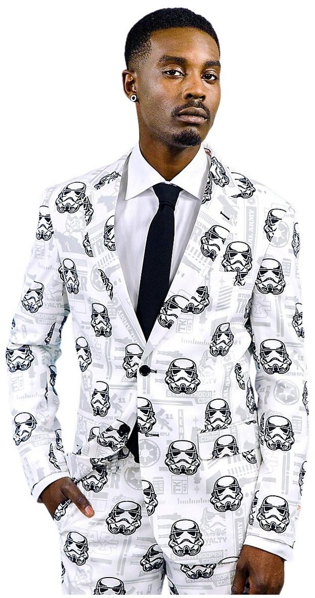 OppoSuits Stormtrooper Colbert - Carnaval Fasching