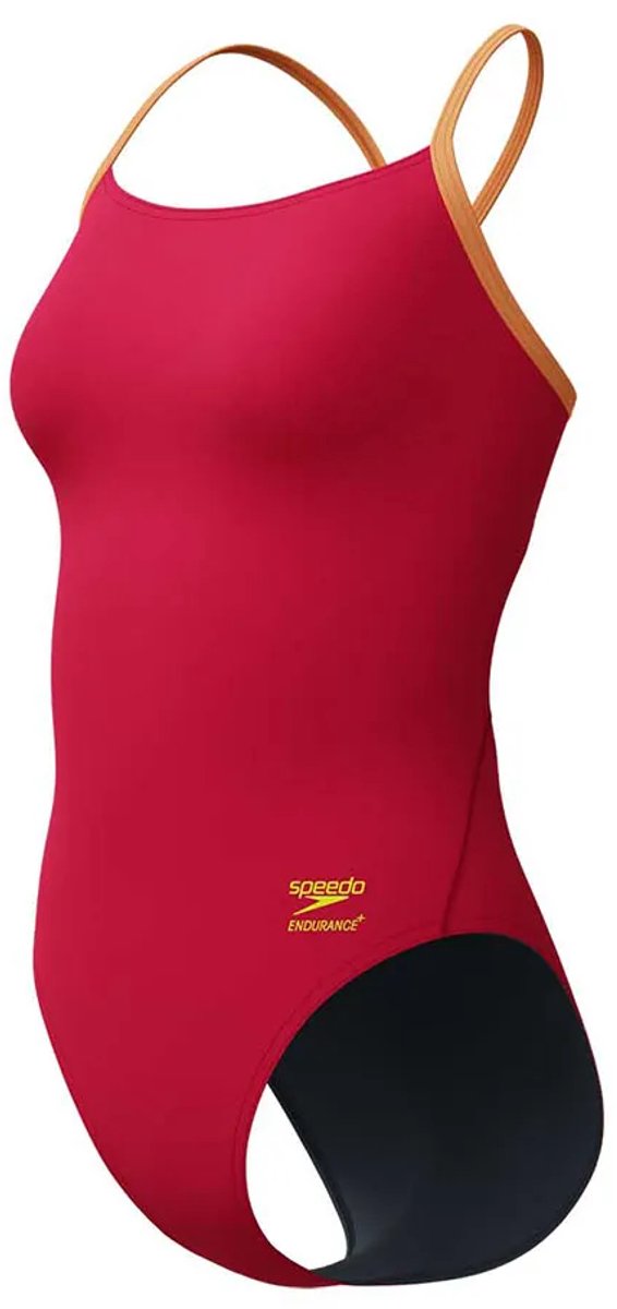 Speedo Fl Solid Flyback 2.0 Zwemkleding Rood UK 36 Vrouw