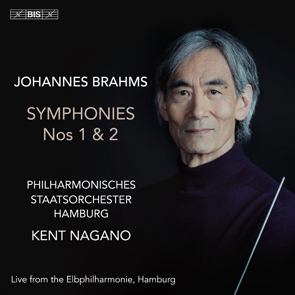 Philharmonisches Staatsorchester Hamburg, Kent Nagano - Brahms: Symphonies Nos 1 & 2 (2 SACD)