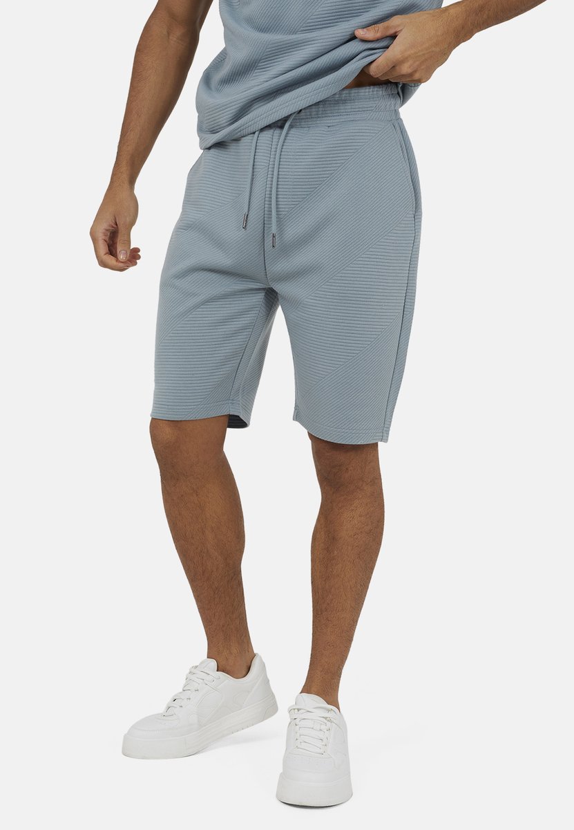 Brave Soul - Broek - Katoen - Mannen - Maat S - blauw