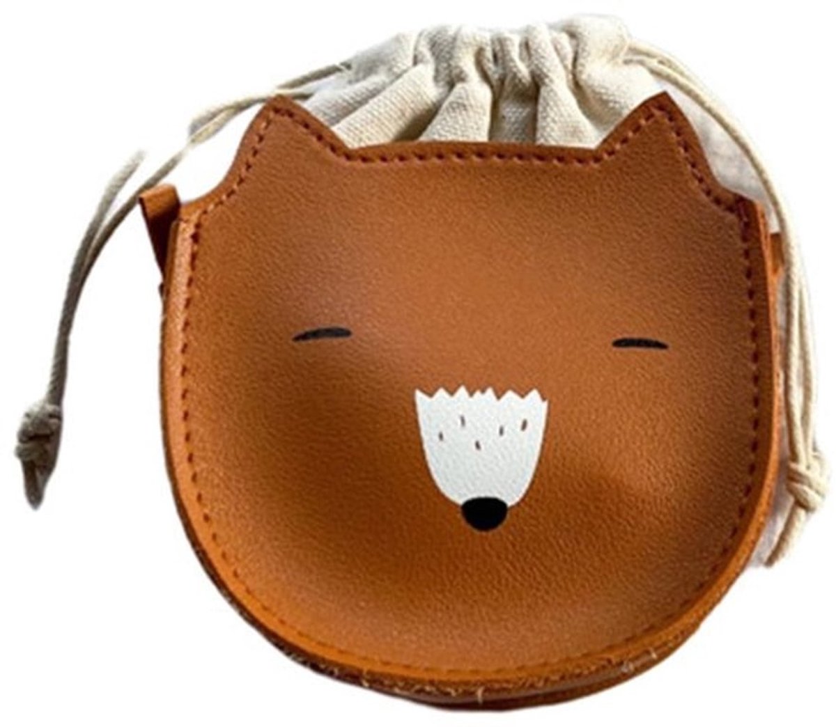 1 Stukken Schoudertas, Kinderschoudertas, Schoudertas, Portemonnee, Tiener Schattige Dierentas