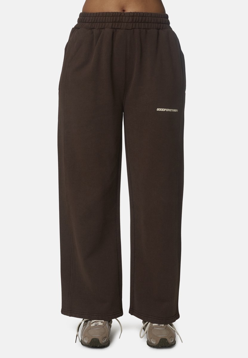 Good For Nothing - Broek - Katoen - Vrouwen - Maat XS - bruin