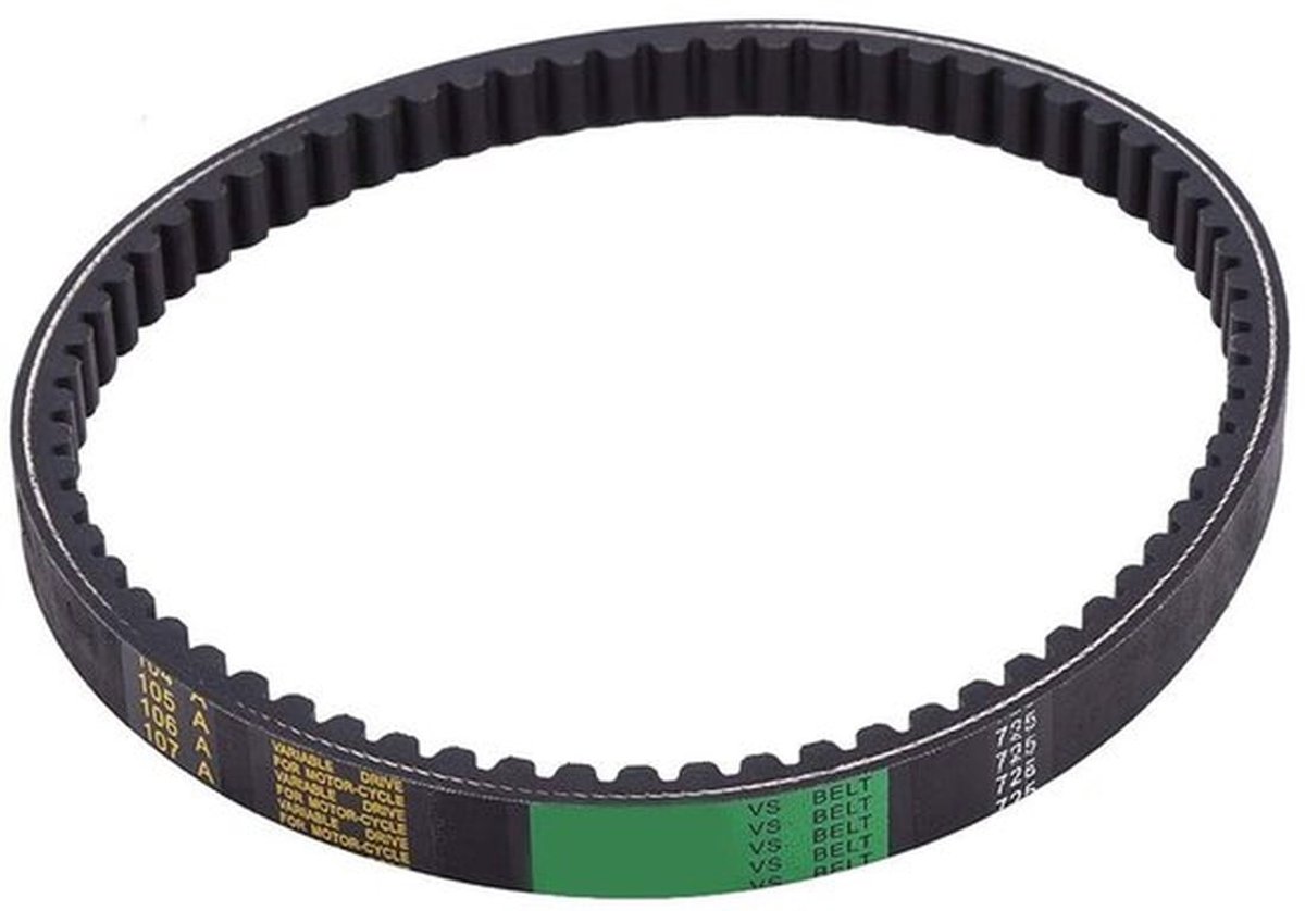 Aandrijfriem Rubber - Geschikt voor Hammerhead 80T / TrailMaster Mid XRX - Hittebestendig - Duurzaam - Afmetingen 22 x 1 x 1,9 cm - Perfecte Vervanging - Kartsriem