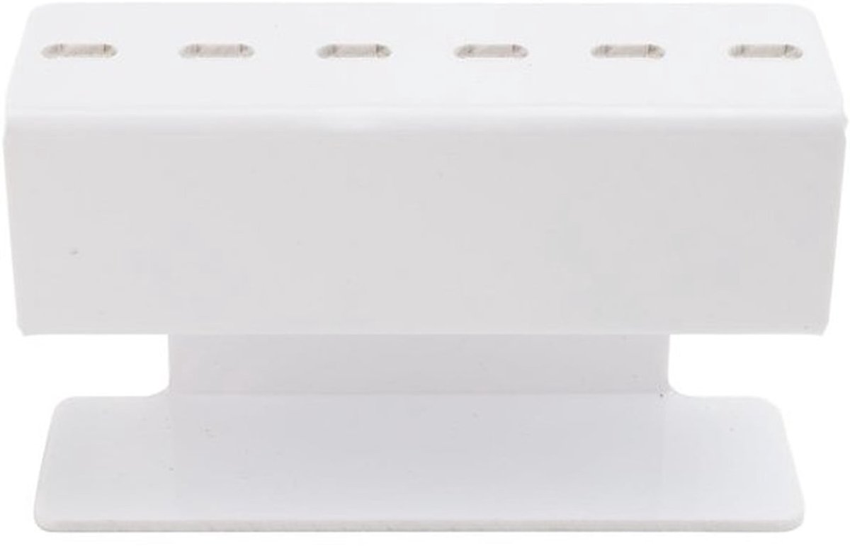 Tweezers Houder Duurzaam Acryl - Pincet Organizer - Salon Opslag - 8 Gaten - Makkelijk Afwasbaar - Stabiliteit voor Thuisgebruik