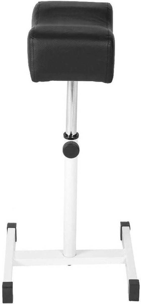 Professionele Pedicure Kruk, Verstelbare Hoogte 38-57 cm, Ideaal voor Manicure, Pedicure en Spa Behandelingen