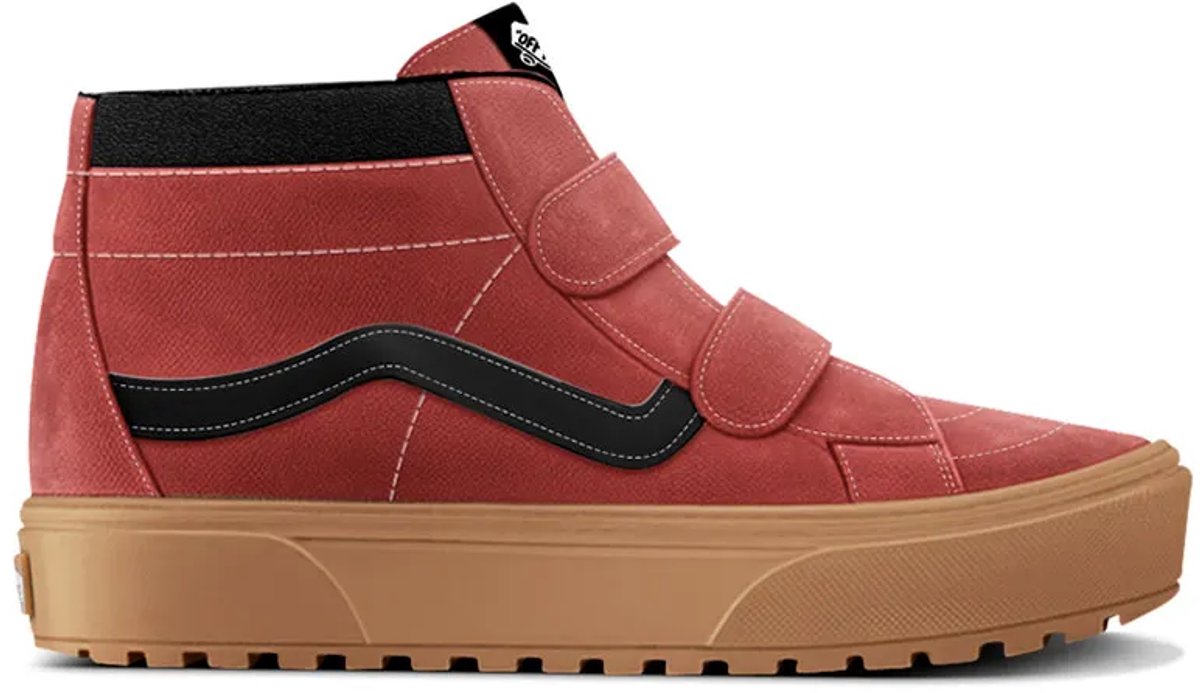 Vans Sk8-mid Reissue V Insulated Schoenen 1/2 Kinderen Bordeaux