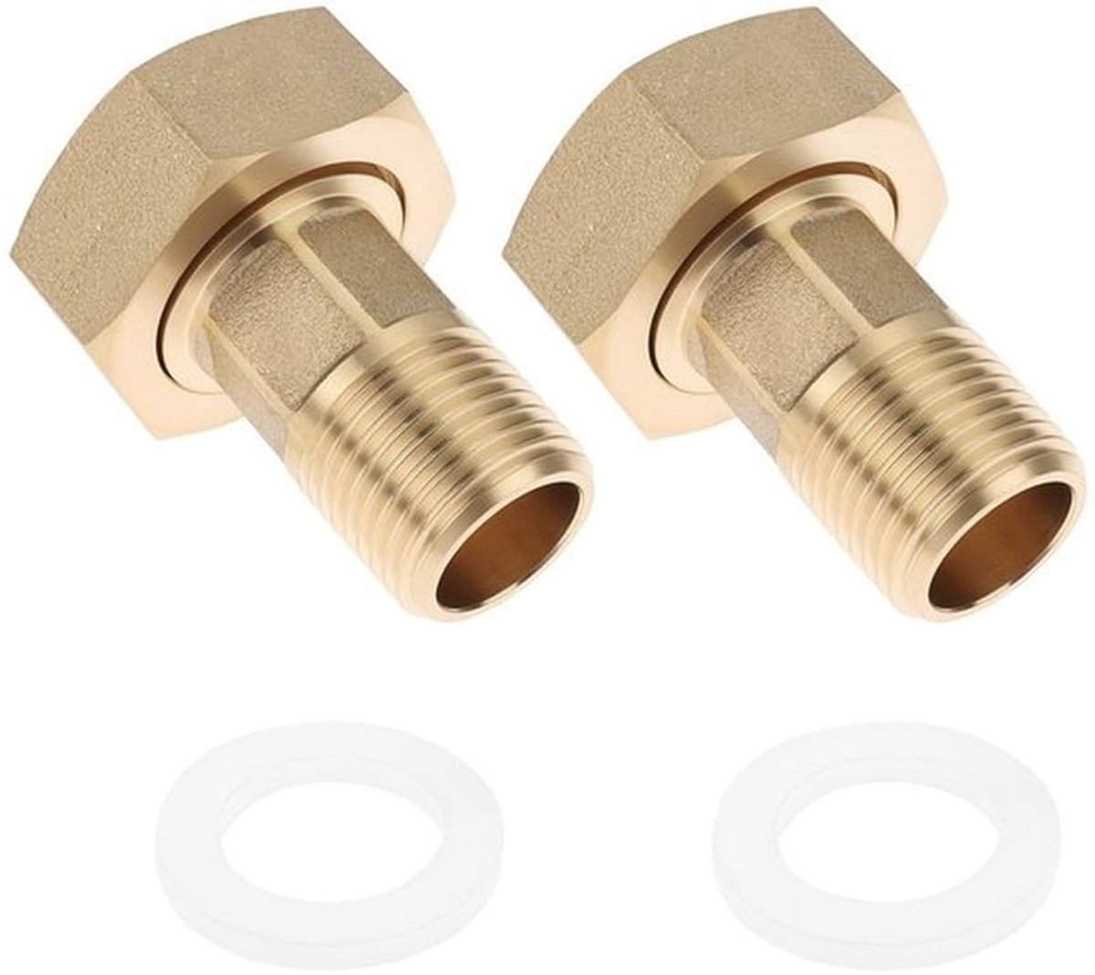 Messing Koppeling Adapter voor Circulatiepompen
