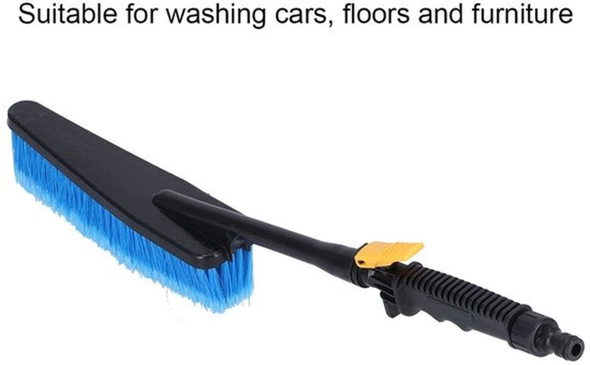 Wasborstel met Slangaansluiting - Auto Wassen