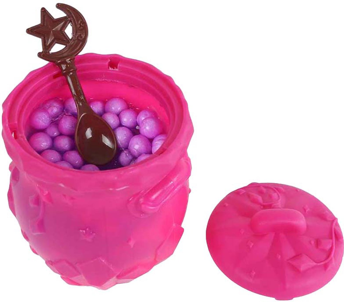 Glamour Super Goo magische ketel met putty en foambeads