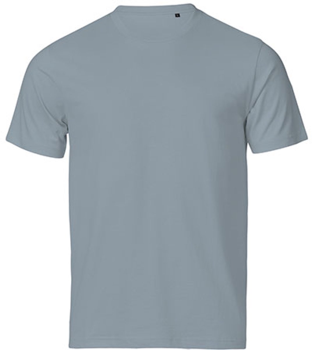 Tee Jays - UNLABELED Luxury Tee - Misty Blue - S