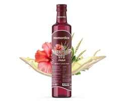 Momordica Karnıyarık Otu Mix – Mélange de Psyllium, Berbérine & Hibiscus – Concentré de Boisson aux Plantes – 250 ml