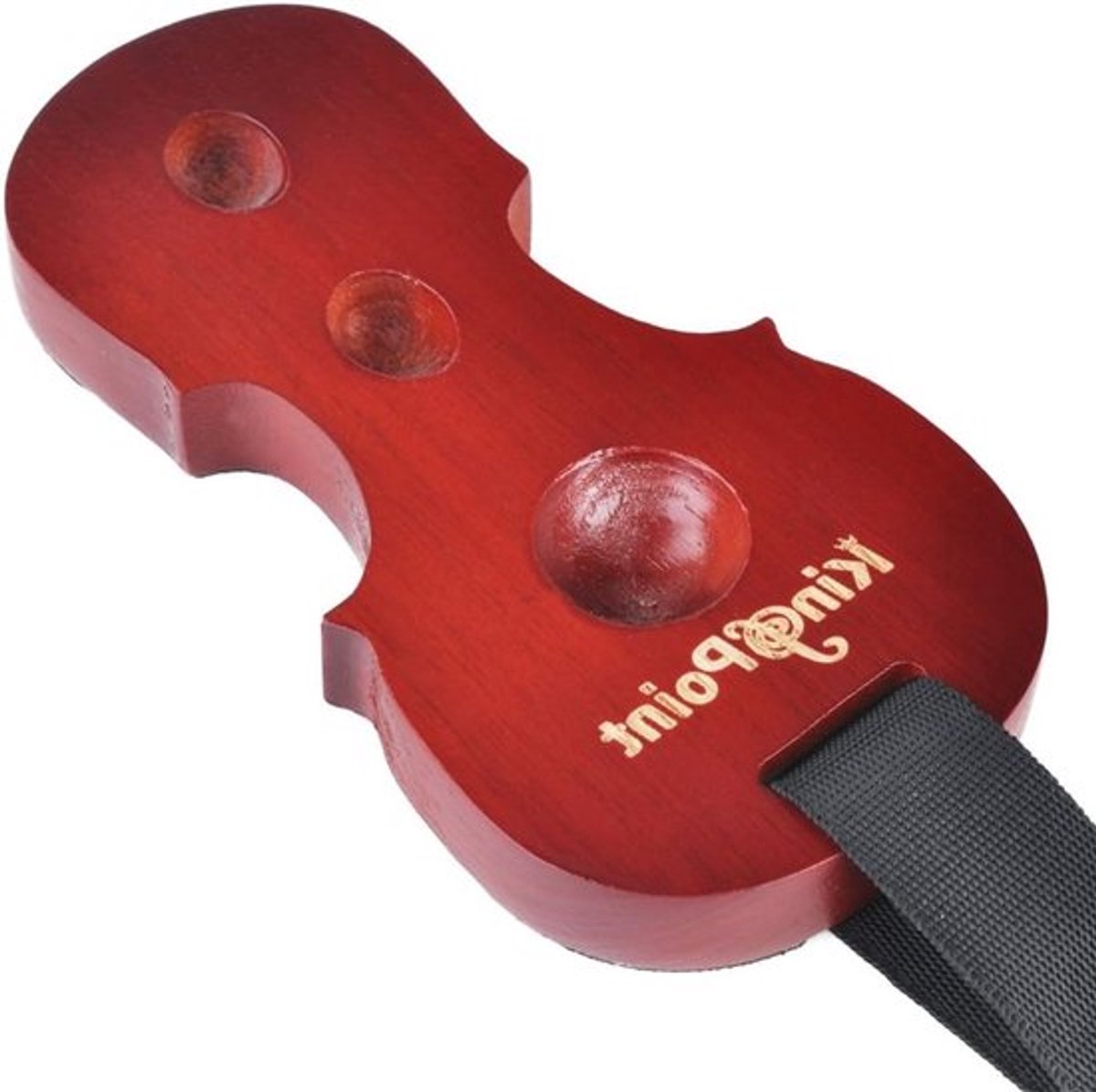 Houten Cello Endpin Rustplaats met Antislip Stopper en Beschermpad in Cello Vorm voor Stabiliteit en Bescherming