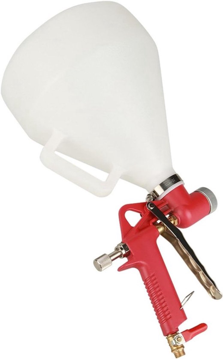 Spuitpistool voor verf, ideaal voor het spuiten van muren en plafonds, perfect voor gipsplaten en interieurafwerking