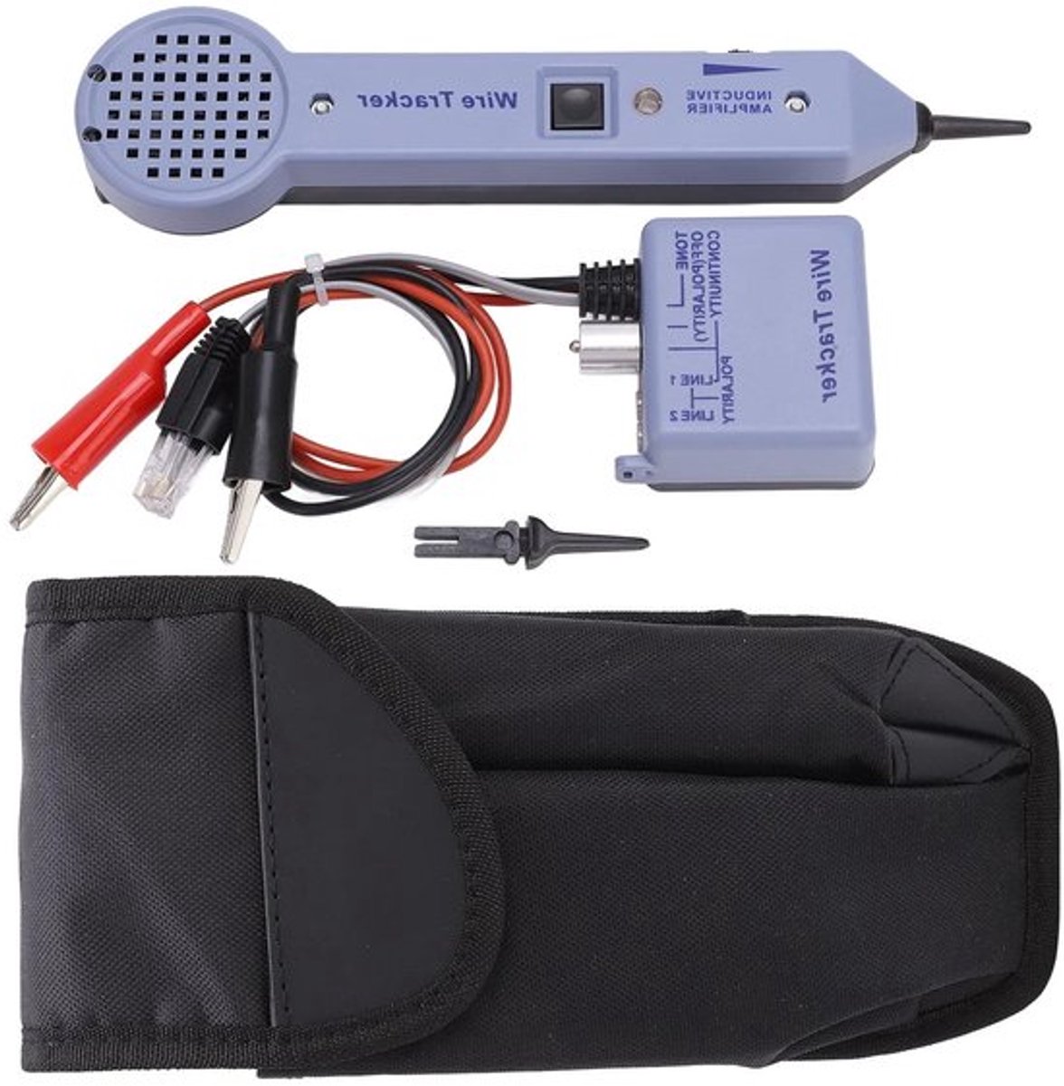 Draadloze Circuit Tester Kit voor Netwerkbedrading met 100MOhm Impedantie en 30dB Versterking voor Kabelopsporing en Geluidsdetectie