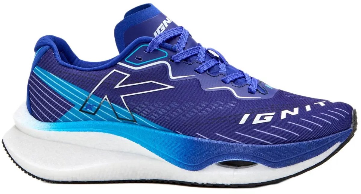 Kelme Ignite Hardloopschoenen Blauw EU 45